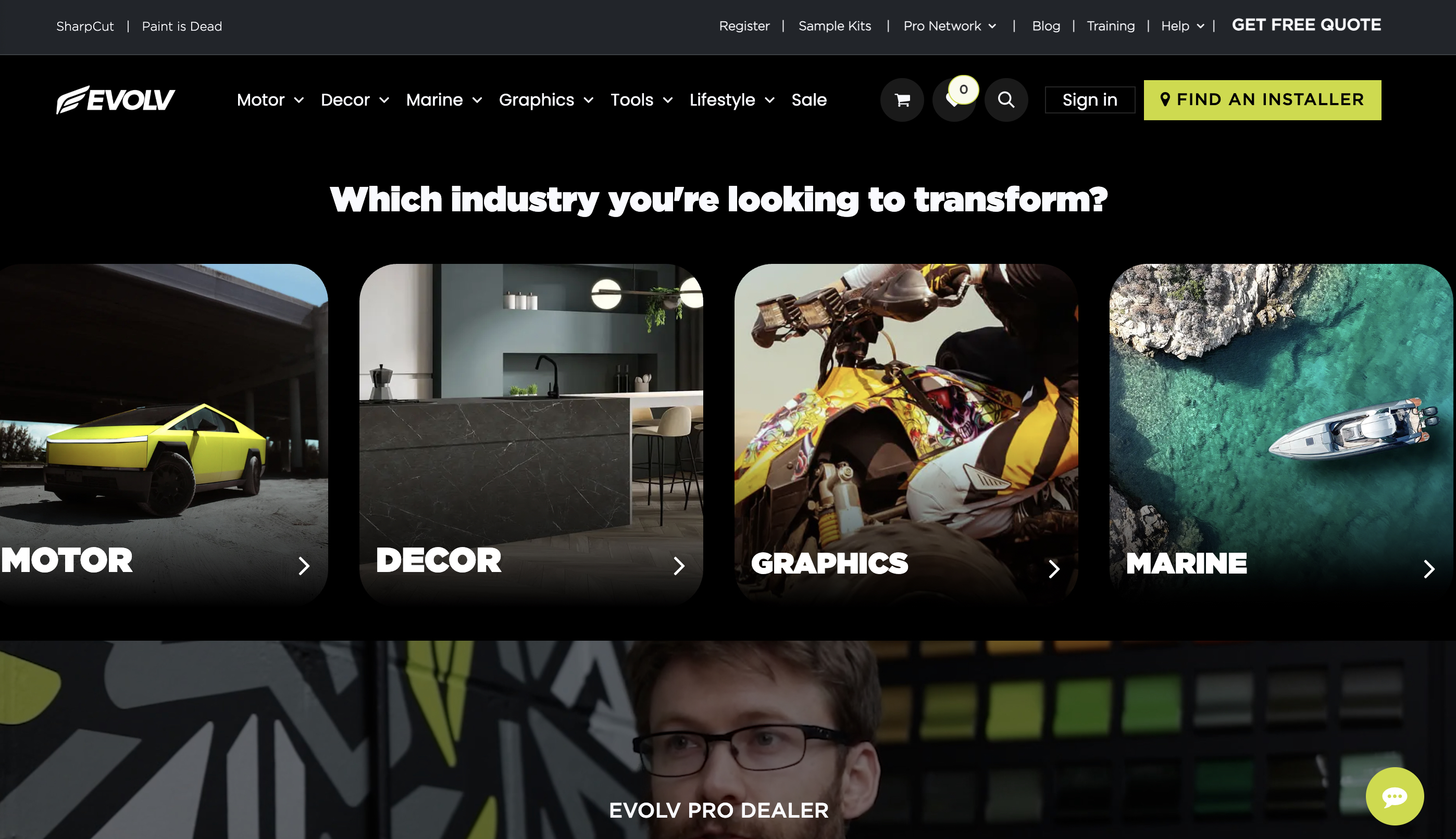 Complete E-commerce Solution for Paint Industries